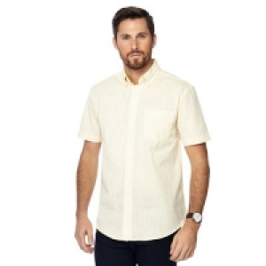 Maine New England - Pale green single pocket regular fit shi