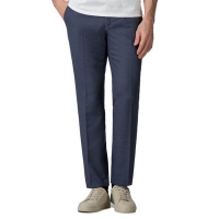 Debenhams  The Collection - Airforce blue birdseye tailored fit trouser