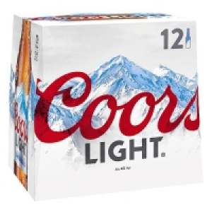 Coors Light £10.00