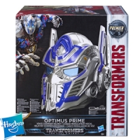 HomeBargains  Transformers Optimus Prime: Voice Changer Helmet