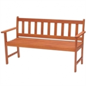 Homebase  Wooden Garden Bench