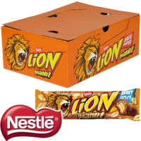 HomeBargains  Lion Peanut Bar (Case 40 x 42g Bars)