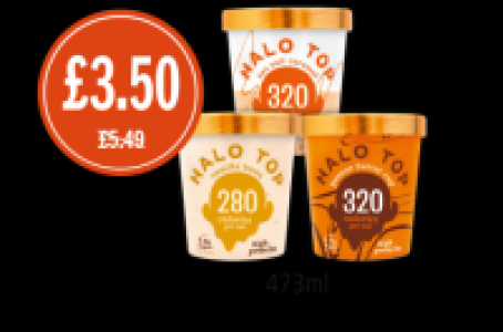 Budgens  DISCOVER BIG DEALS:Halo Vanilla Bean, Sea Salt Caramel, Pean