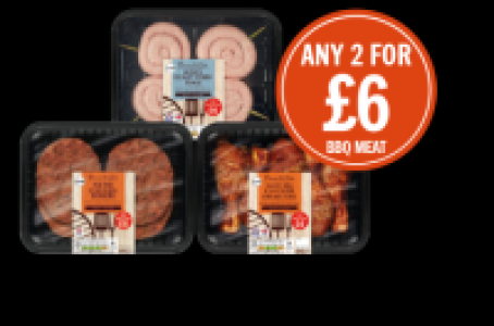 Budgens  BBQ SUMMER: Discover the Choice Honey Roast Pork Rings, Piri