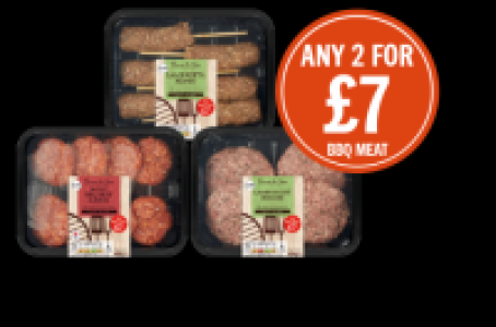 Budgens  BBQ SUMMER: Discover the Choice Lamb Kofta Kebabs, Lamb And 