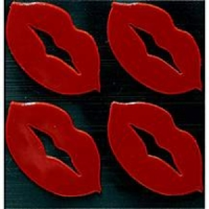 Halfords  Red Lips Hi-Vis Stickers