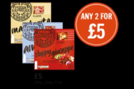 Pizza Express Margherita, Pizza Express American, Pizza Expr