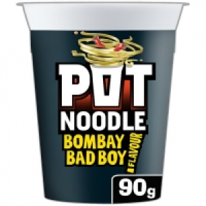 Pot Noodle Bombay Bad Boy 90G £0.50