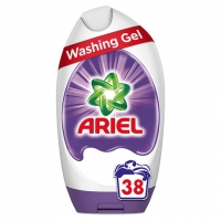 Tesco  Ariel Colour Washing Gel 1.41L 38 Washes