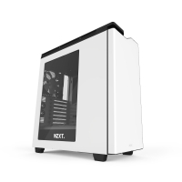 Overclockers Nzxt NZXT H440 New 2015 Edition Case - White & Black