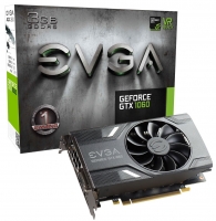 Overclockers Evga EVGA GeForce GTX 1060 3072MB GDDR5 PCI-Express Graphics Card
