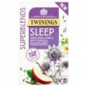 Superblends Sleep Spiced Apple & Vanilla with Camomile & Pas £2.00