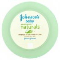 Asda Johnsons Baby Soothing Naturals Intense Moisture Cream