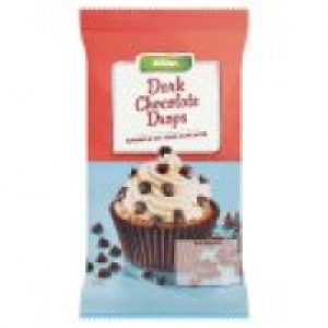 Dark Chocolate Drops £0.54