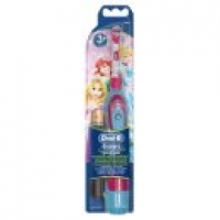 Asda Oral B Stages Princess Rechargeable Electric Toothbrush For Kids