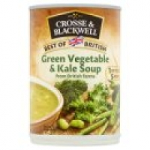 Green Vegetable & Kale Soup £1.07