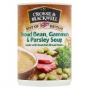 Best of British Broad Bean, Gammon & Parsley Soup £1.07
