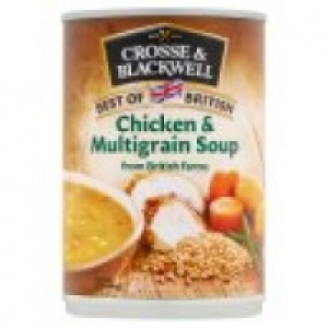 Best of British Chicken & Multigrain Soup £1.07