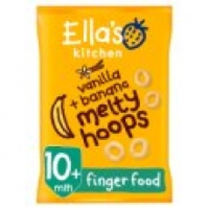 Vanilla + Banana Melty Hoops 10m+ £0.50