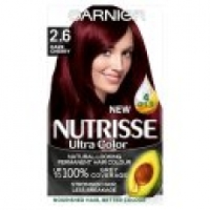 Nutrisse 2.6 Dark Cherry Red Permanent Hair Dye £4.50