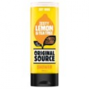 Lemon Shower Gel £1.50