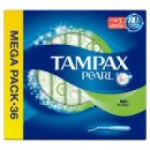 Pearl Super Tampons with Applicator £3.00