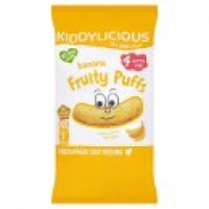 Banana Fruity Puffs £1.75