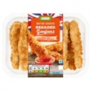 British Chicken Breaded Goujons £1.39