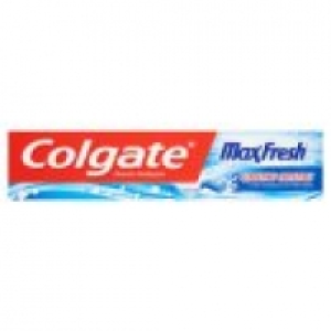 Max Fresh Cooling Crystals Cool Mint Fluoride Toothpaste £2.00