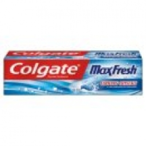 Max Fresh Cooling Crystals Cool Mint Fluoride Toothpaste £1.00