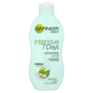 Garnier Intensive 7 Days Aloe Vera Body Lotion Normal Skin 2 £2.00