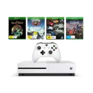 Xbox One S 1TB Console + Steep & Crew Token + Sea of Thieves