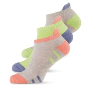 Marl Athleisure Socks 3 Pack £3.99