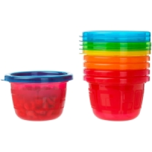BigW  The First Years Take & Toss Snack Cups 6 Pack - Multi