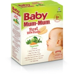 Baby Mum-Mum Rice Rusks Vegetable 36g