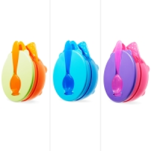 Dymples Feeding Bowls 2 Pack - Assorted