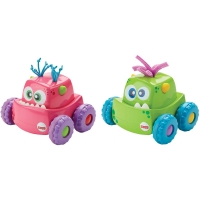 BigW  Fisher Price Press N Go Monster Truck - Assorted