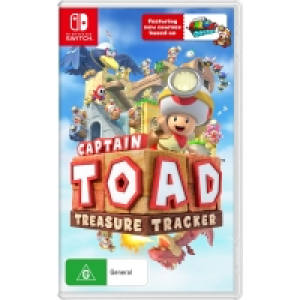Captain Toad Treasure Tracker