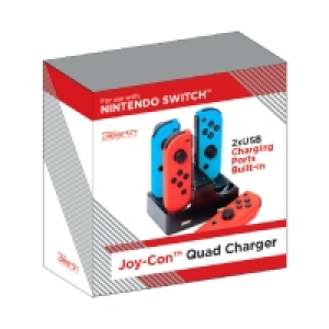 Nintendo Switch Joy-Con Quad Charger