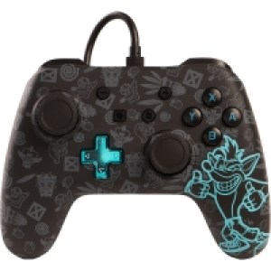 Nintendo Switch Crash Bandicoot Wired Controller