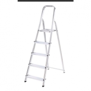 Arrow Diy 5 Tread Aluminium Stepladder &pound;30.00