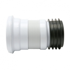 Fluidmaster Flexible Short Pan Connector - 200-350mm £10.00