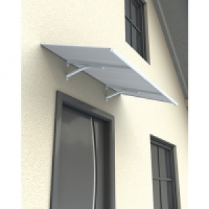 Palram Columba Polycarbonate Multiwall Door Canopy White - 2 &pound;149.00