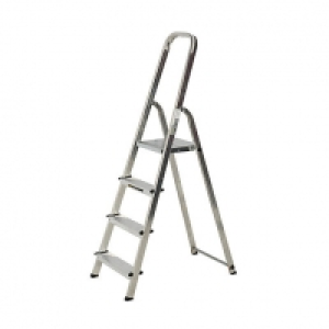 Youngman 4 Tread Aluminium Platform Stepladder £35.00