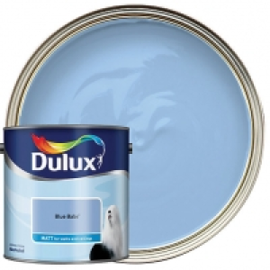 Dulux Matt Emulsion Paint - Blue Babe 2.5L £16.00