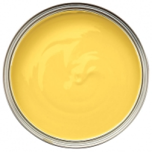 Wickes Colour @ Home Vinyl Matt Emulsion Paint - Sweetcorn 2 &pound;12.00