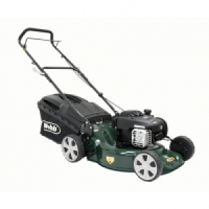 WEBB 46cm 3 in 1 Steel Deck Push Lawnmower &pound;205.00