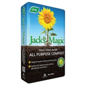 Wickes  Jacks Magic Traditional Compost - 60 L