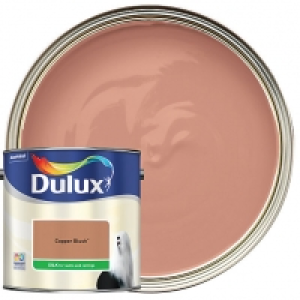 Dulux Silk Emulsion Paint - Copper Blush 2.5L £16.00