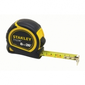 Stanley Tylon Tape Measure - 8m £9.50